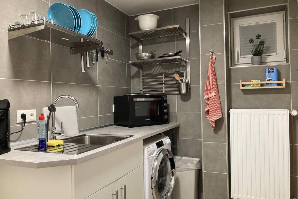 Modernes Apartment Nr3 Nahe Reeperbahn Bis 8 Personen Хамбург Екстериор снимка